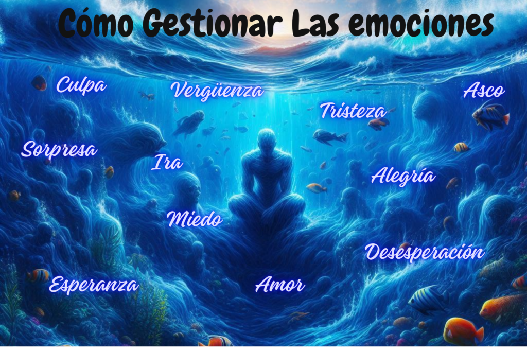 Cómo gestionar las emociones